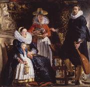 The Family of the Arist (mk08) Jacob Jordaens